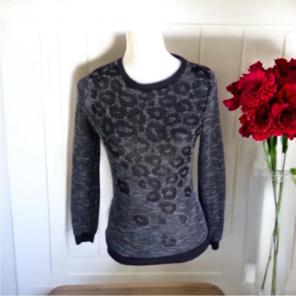 Bella Du Jour Black Long Sleeve Blouse